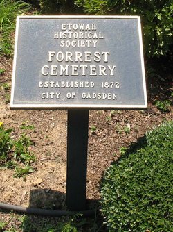 Forrest Cemetery 
