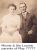 This picture states Ole Loomis and Minnie, parents of? But I can't find any evidence to support his wife was named Minnie.  He did have a sister named Minnie though.